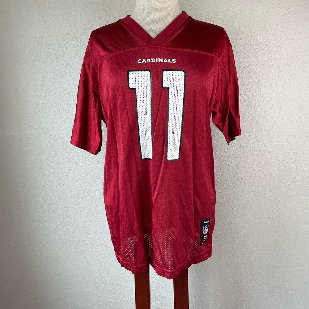 Reebok NFL #11 Fitzgerald Jersey Size XL EUC